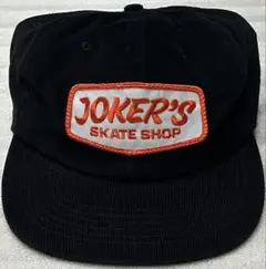 JOKER'S SKATE SHOP キャップ コーデュロイ CAP