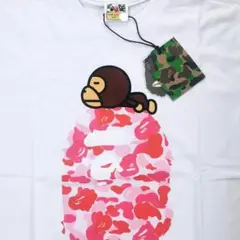 ア ベイシング エイプ L Tシャツ