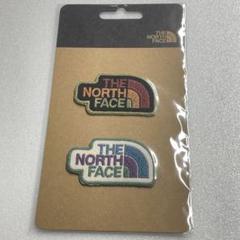 THE NORTH FACE ノースフェイス ワッペン　2個　正規品　本物　3