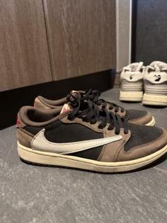 travis Scott NIKE Air Jordan 1 ダークモカロー