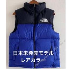 ノースフェイス　ヌプシダウンベスト