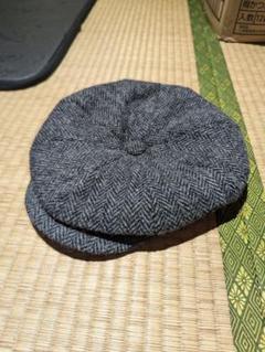 FAILSWORTH × Harriss Tweed キャスケット 55cm