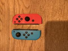 Nintendo Switch Joy-Con 赤と青 ジャンク品