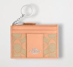 J111【新品】COACH コーチ パスケース カードケース レディース