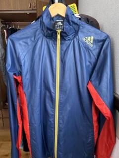 adidas ネイビー/レッド