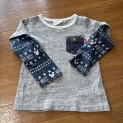 Daddy oh daddyミッキーマウス 長袖カットソー 100cm