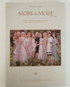 TWICE ミニアルバム MORE & MORE