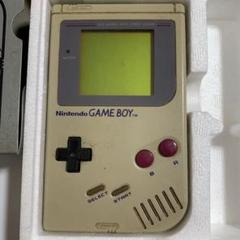 【動作確認済】ゲームボーイNintendo GAME BOY 箱付き