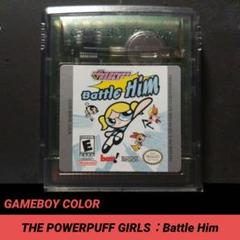 [GBC]THE POWERPUFF GIRLS：Battle Him【北米版】