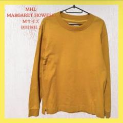 ✨美品✨MHL エムエイチエル　MARGARET HOWELL 長袖 カットソー