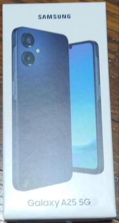 Galaxy A25 5G ブラック　新品未開封　残債なし