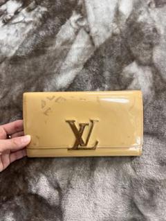 Louis Vuitton 二つ折り財布 M61782 ベージュ