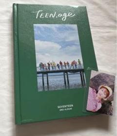 SEVENTEEN teen age 過去 アルバム cd コンプ ディエイト