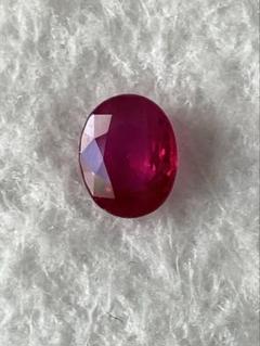 ルビー [1.161ct] ルース ソーティング