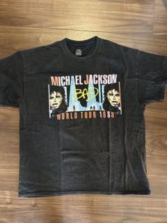 MICHAEL JACKSON BAD WORLD TOUR1988 Tシャツ