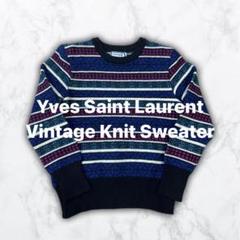 【90s】イヴサンローラン YSL SaintLaurent 昭和レトロデザイン