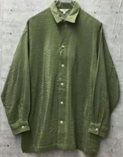 新品【定価7980円】MOUSSYオープンカラー長袖シャツ