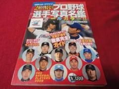 日刊スポーツ出版社　2008年プロ野球選手写真名鑑