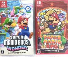 任天堂スイッチソフト2本セット