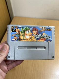 スーパーファミコン！ジョー&マック 戦え原始人！！