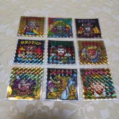ヘッドだらけのビックリマンチョコ　40th　シール