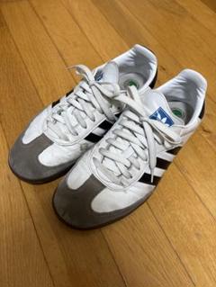 adidas samba スニーカー ホワイト/ブラック