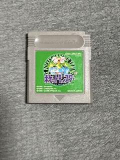 Nintendo ゲームボーイ ポケットモンスター 緑