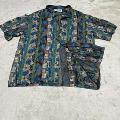 ビンテージ古着！TROPOCO HAWAII ブラックレーヨンハワイアン