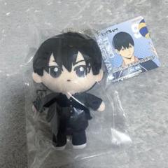 ハイキュー 影山 飛雄 Chibiぬい おすわりマスコット ぬい