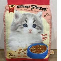 まんぷく キャットフードBIGクッション