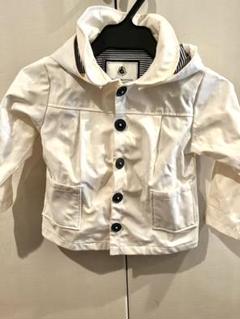 新品未使用　プチバトー　レインコート　36M