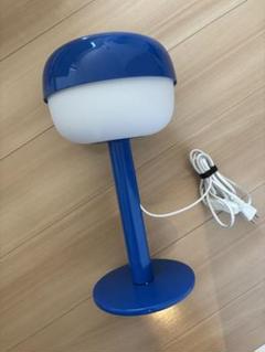 【タイムセール】ブロースヴェルク　ブルー　ランプ　電球付き