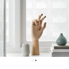 イケア IKEA HANDSKALAD ハンドスカラド ハンドトルソー