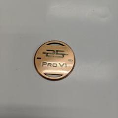 非売品 　Titleist（タイトリスト ）Pro V1 マーカー　ブロンズ