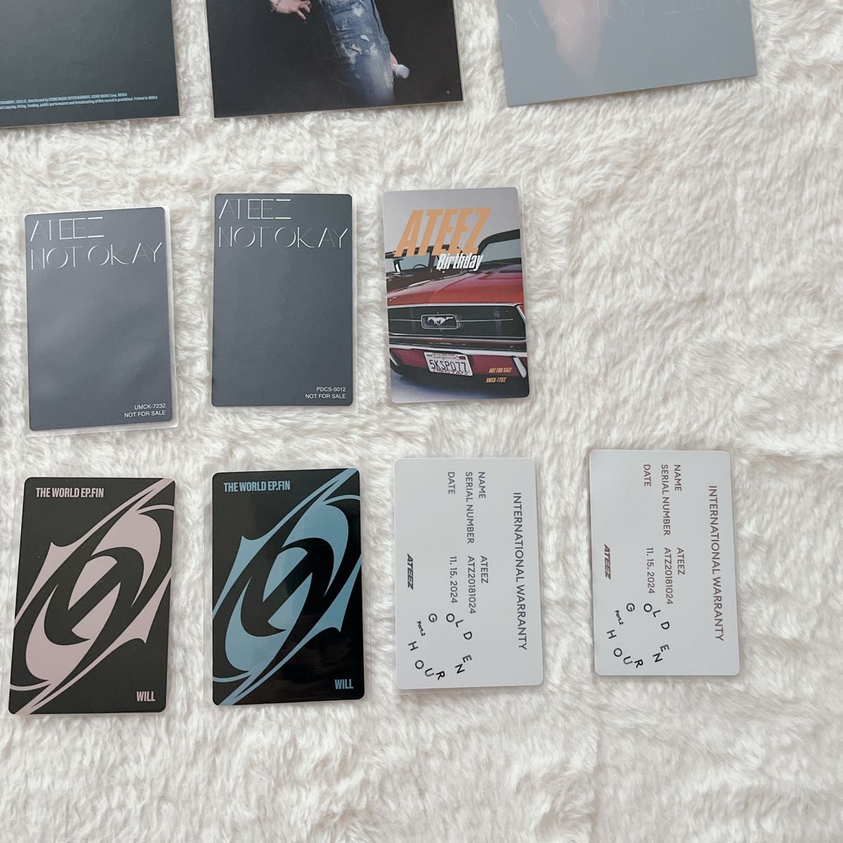ATEEZ Into the A to Z Original Japan album 1CD + Official