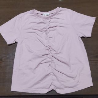 130　140　半袖　Ｔシャツ　女の子　ピンク