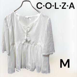 C·O·L·Z·A コルザ　半袖トップス　Mサイズ