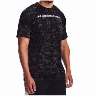 送料無料 新品 underarmour UAテック カモ ショートスリーブ L