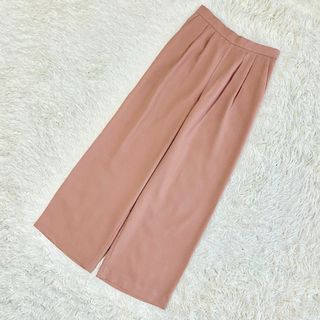 ユナイテッドアローズ　ワイドパンツ　レディース　ベージュ　M