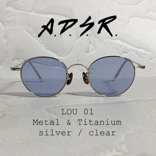 A.D.S.R LOU ライトブルー ケース付き