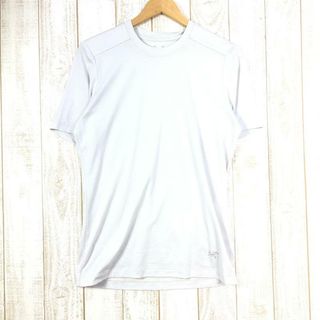 【Men's XS アイボリー系】 Arcteryx ( アークテリクス ) エーツービー Tシャツ A2B T-Shirt ウール 21029/L07756800 International Men's 30033