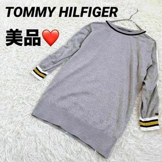 【TOMMY HILFIGER】トミーヒルフィガー（M）トレーナー トップス