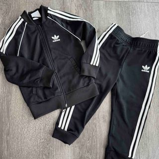 adidas ジャージ　90cm 上下セット