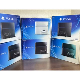 PS4 空箱 全て内箱あり まとめ売り