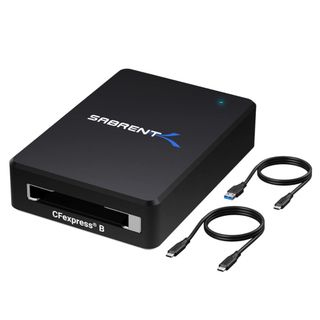 美品 SABRENT CFexpress Type-B カードリーダー