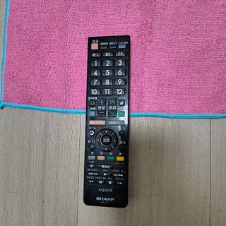 SHARP GB177SA シャープ AQUOS テレビリモコン　③