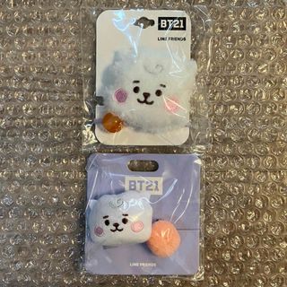 【BTS・BT21】RJ ベビー ヘアーポニー(2点セット)