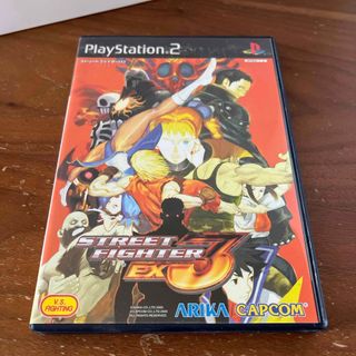 PS2　ストリートファイター　EX3