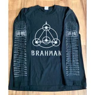 BRAHMAN ブラフマン 非戦 非核 ロングスリーブTシャツ