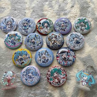 初音ミク　カンバッジコレクション